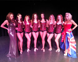 Sizzle Las Vegas Dancers